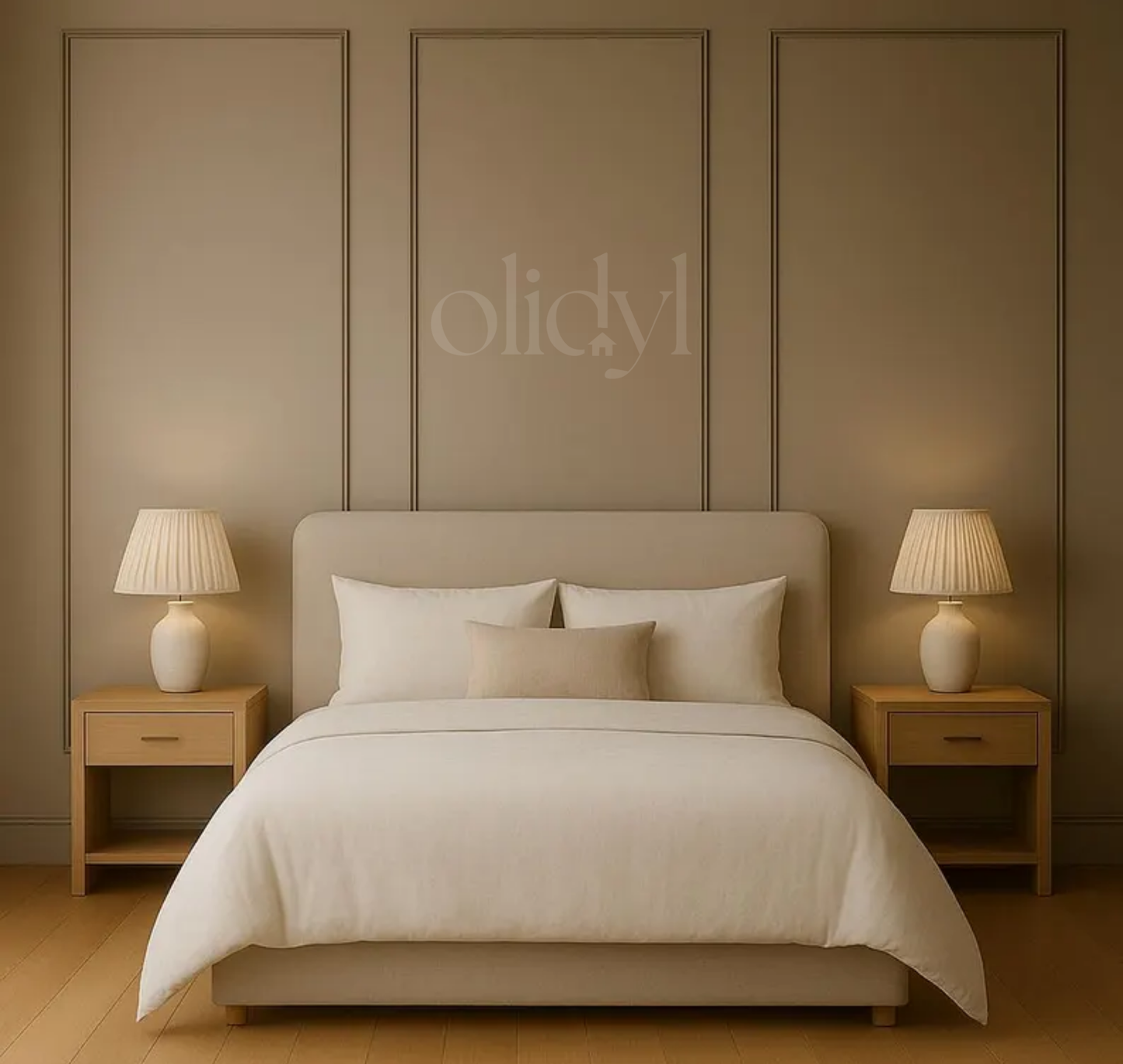Tall Panel Wall Molding Kit — Pre-Cut, Self-Adhering Elongated Wall Trim