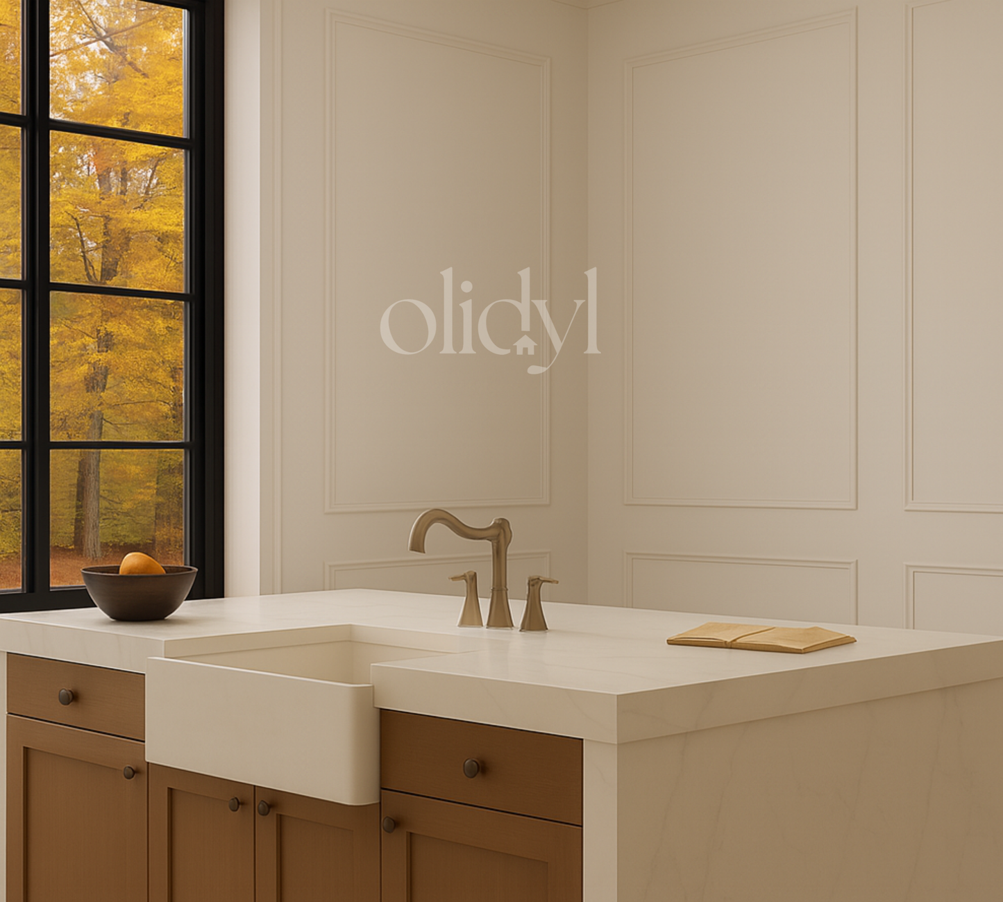 1-Panel Wall Molding Kit — Pre-Cut, Self-Adhering Picture Frame Wainscoting
