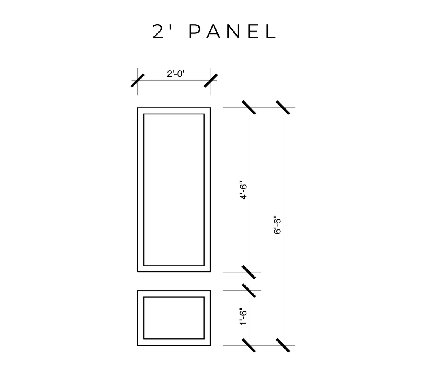 1-Panel Wall Molding Kit — Pre-Cut, Self-Adhering Picture Frame Wainscoting