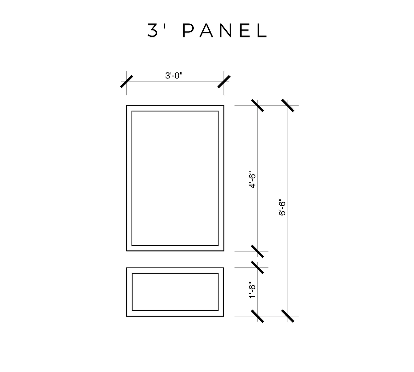 1-Panel Wall Molding Kit — Pre-Cut, Self-Adhering Picture Frame Wainscoting
