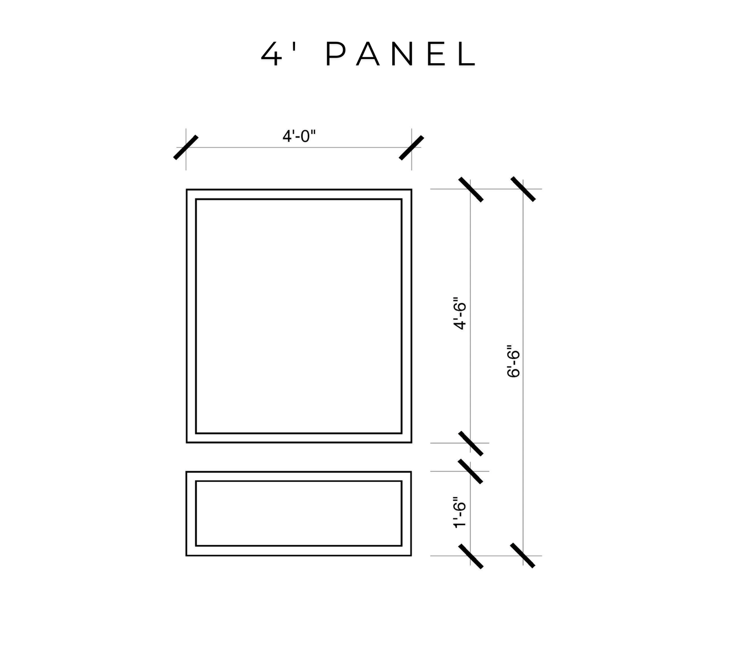 1-Panel Wall Molding Kit — Pre-Cut, Self-Adhering Picture Frame Wainscoting