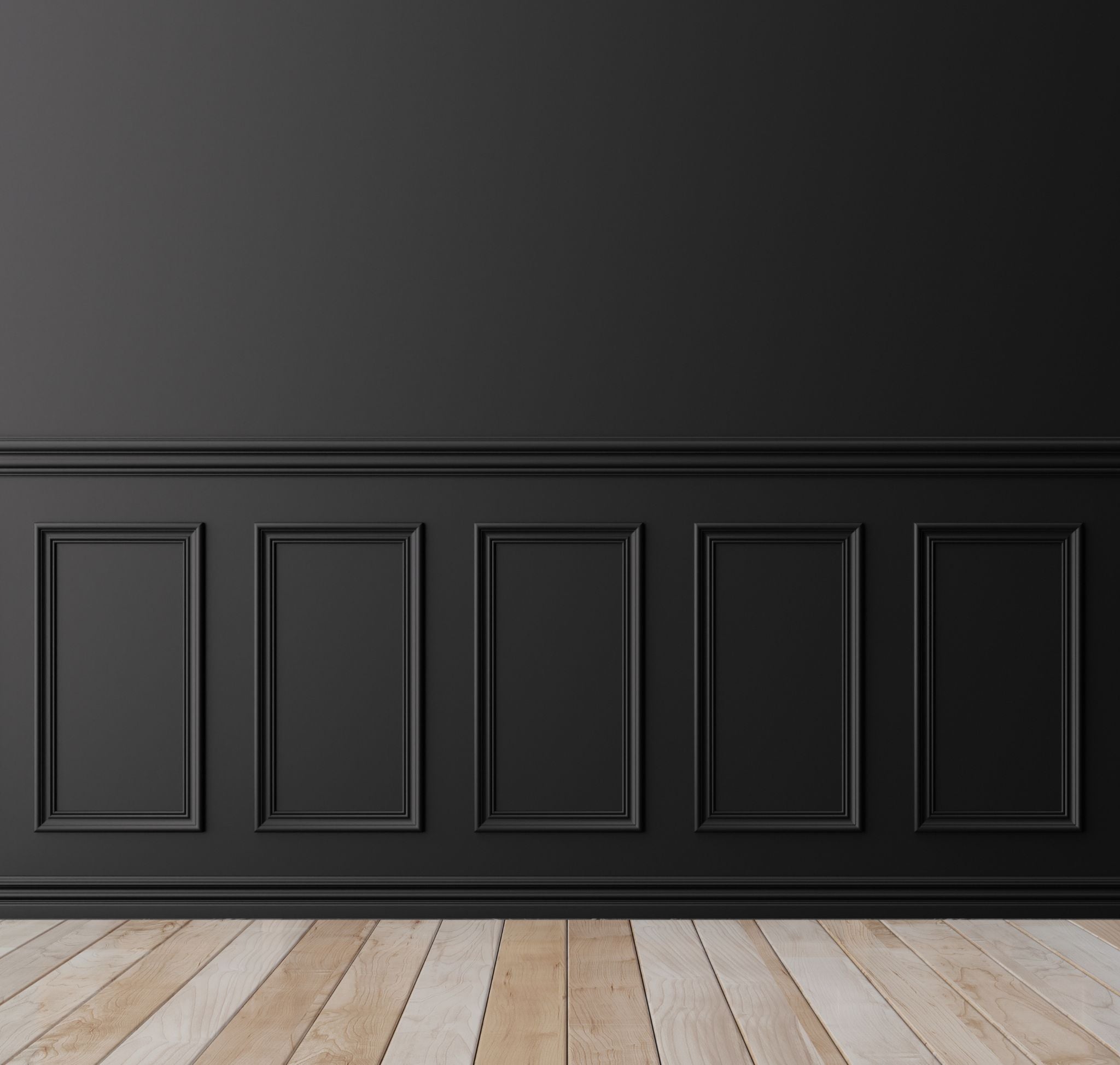 Wainscot Kit - Single Frame – Olidyl Design Studio