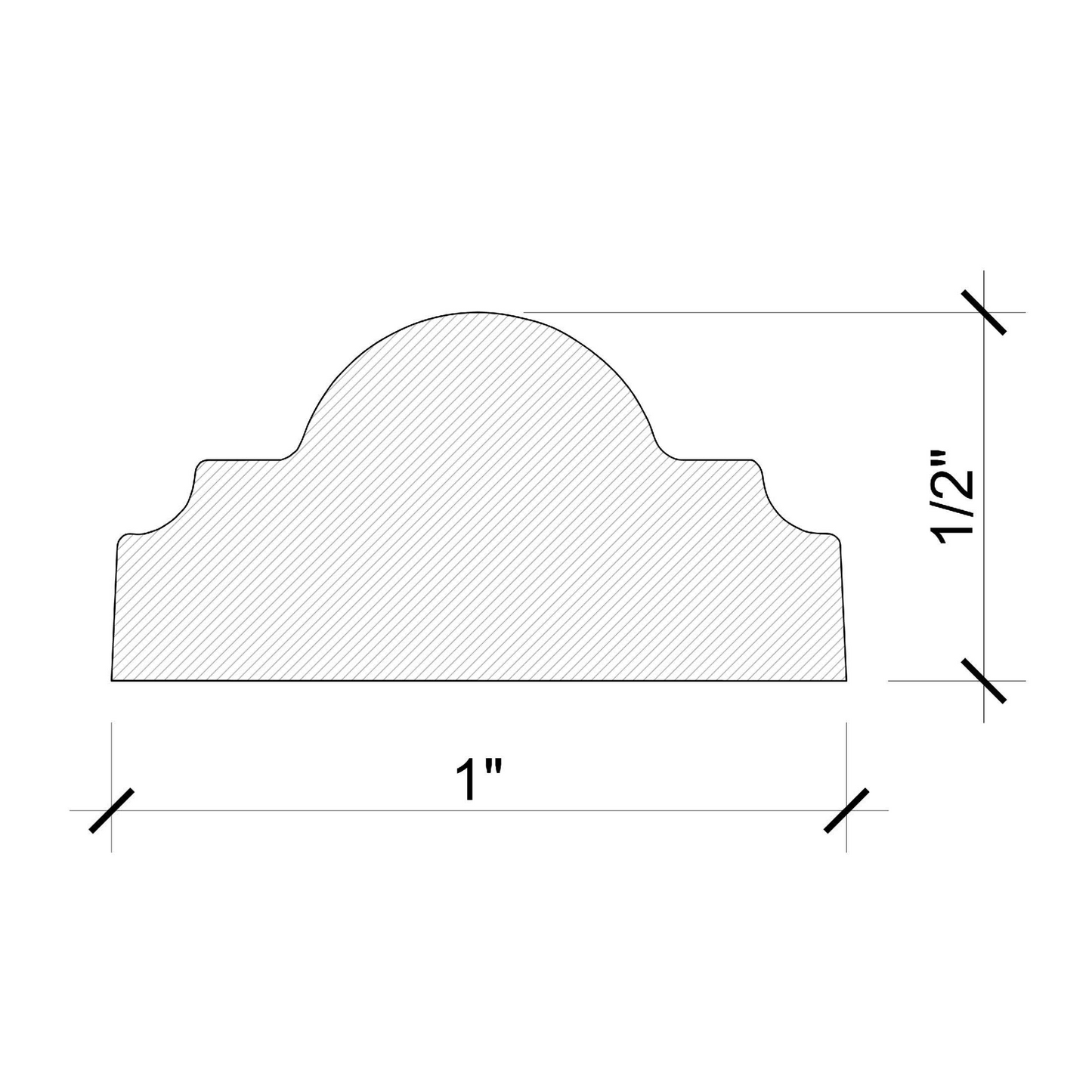 Nested Panel Wall Molding Kit — Pre-Cut, Self-Adhering Picture Frame Wainscoting