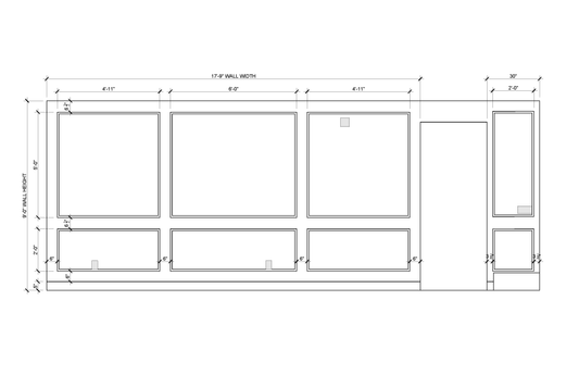 Custom Order for Shane Fisher