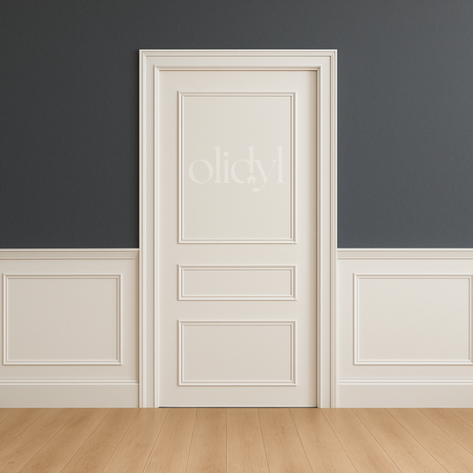 Door Molding Kit — 3-Tier Pre-Cut, Self-Adhering Wainscoting Trim