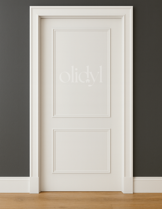 Door Molding Kit — 2-Tier Pre-Cut, Self-Adhering Wainscoting Trim