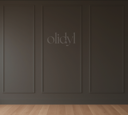 Tall Panel Wall Molding Kit — Pre-Cut, Self-Adhering Elongated Wall Trim