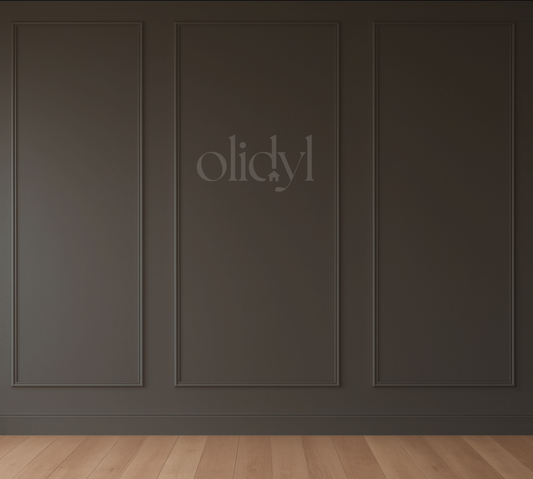 Tall Panel Wall Molding Kit — Pre-Cut, Self-Adhering Elongated Wall Trim